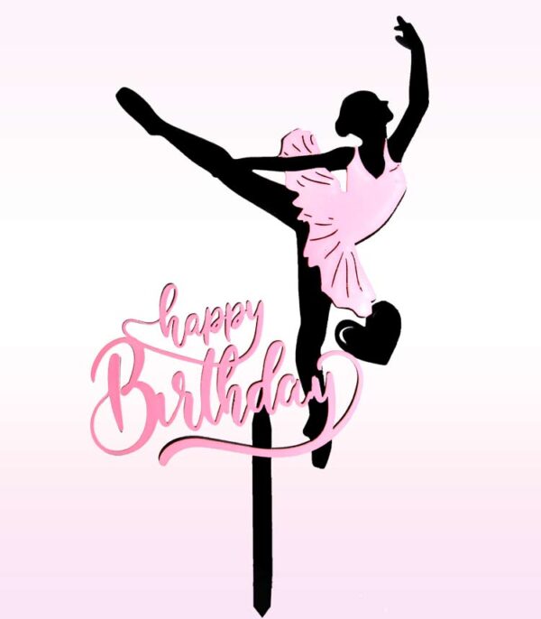 Topper cake Ballerine – Image 2