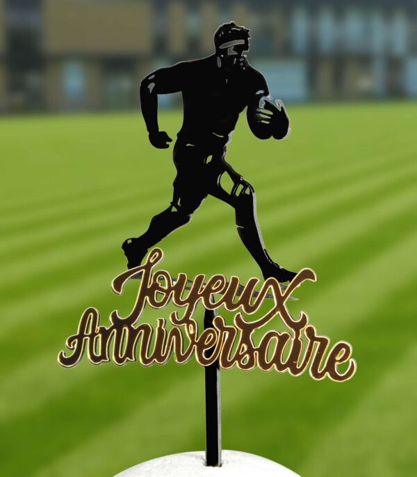 Topper cake Rugby