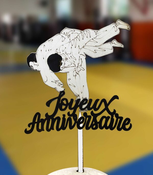 Topper Cake JUDO