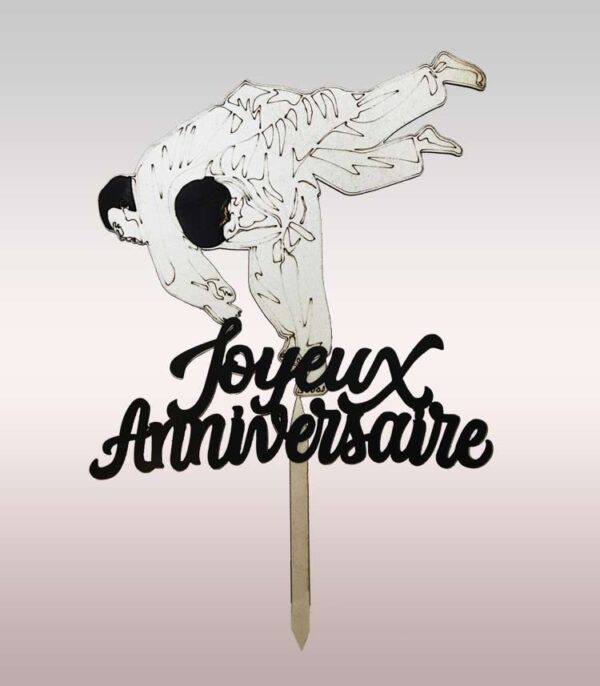 Topper Cake JUDO – Image 2