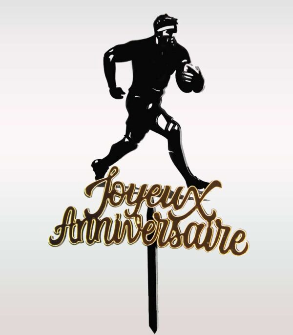 Topper cake Rugby – Image 2