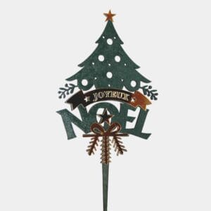 Topper Cake Joyeux Noël – Magique Décoration Gâteau vœux pour la fin de l&rsquo;année