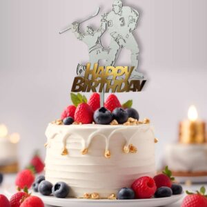 Topper Cake Hockey sur glace