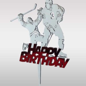 Topper Cake Hockey sur glace