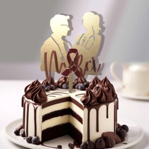 Topper Cake Docteur Merci