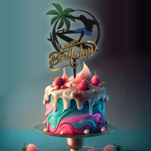 Topper Cake Surf & Surfeur