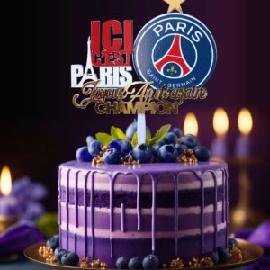 Topper Cake PSG