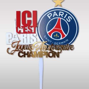 Topper Cake PSG