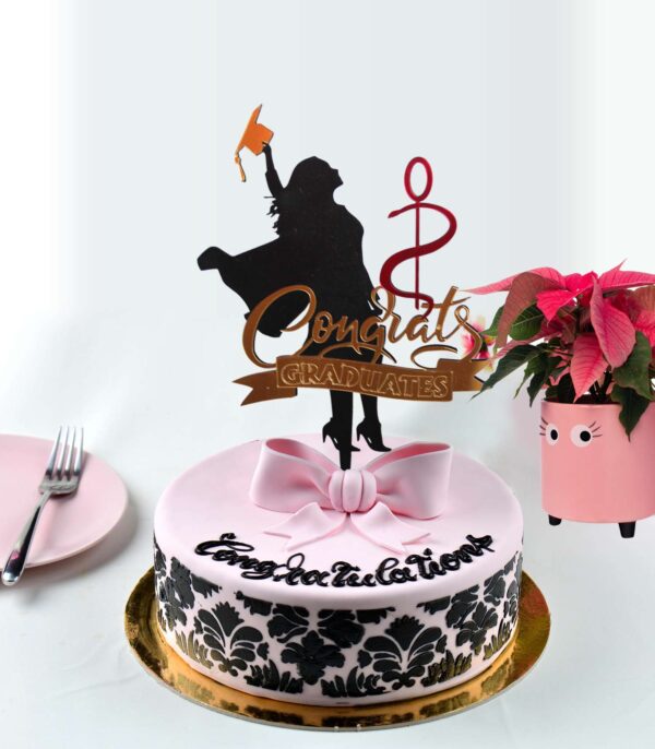 Topper Cake Félicitation en paramédical