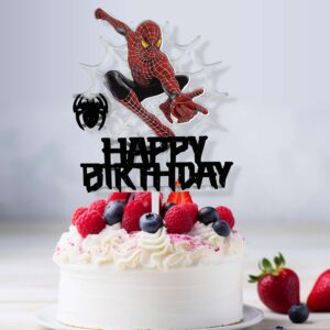Topper Cake Spiderman