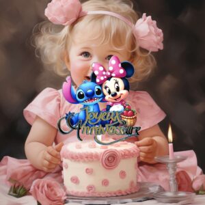 Topper Cake Stitch & Minnie