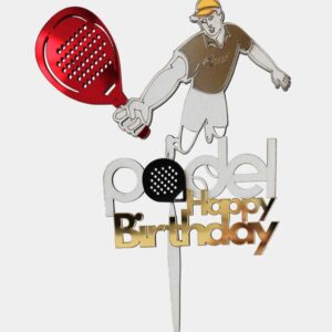 Topper Cake Padel