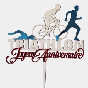 Topper Cake Triathlon