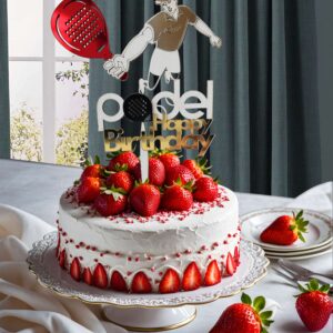 Topper Cake Padel