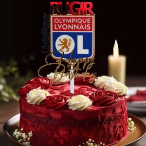 Topper Cake OL &laquo;&nbsp;Ligue1&nbsp;&raquo;
