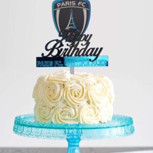 Topper Cake PARIS FC &laquo;&nbsp;Ligue 1&nbsp;&raquo;