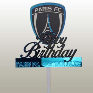 Topper Cake PARIS FC &laquo;&nbsp;Ligue 1&nbsp;&raquo;