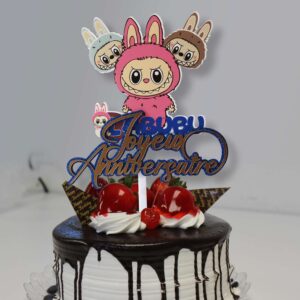 Topper cake LABUBU II