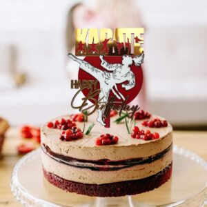 Topper Cake Karat&eacute; F&eacute;minin