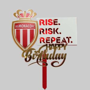 Topper Cake AS Monaco