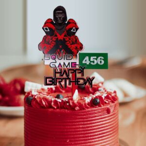 Topper Cake Squid Game