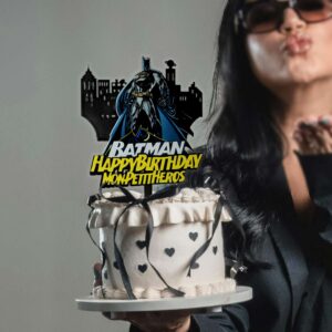 Topper Cake Batman