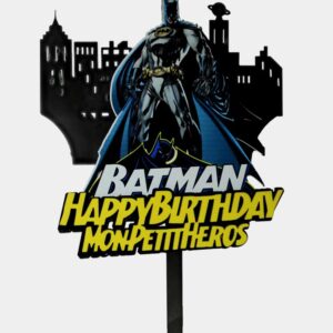 Topper Cake Batman