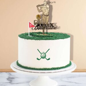 Topper Cake Golf