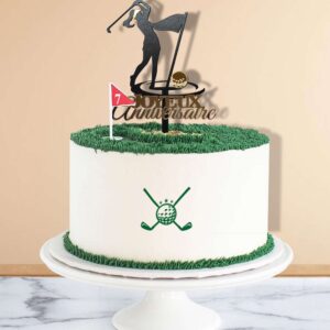 Topper Cake Golf