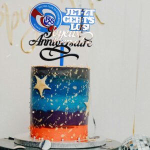 Topper Cake RCS Strasbourg