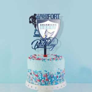 Topper Cake Colomiers Rugby