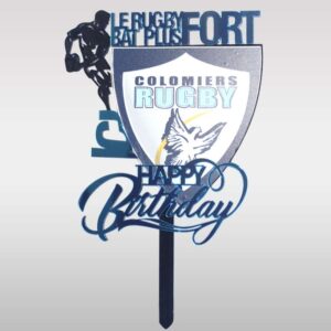 Topper Cake Colomiers Rugby