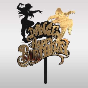 Topper cake Street dance