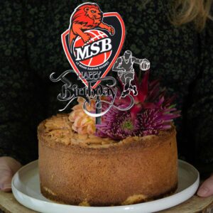 Topper Cake Le Mans MSB Basket