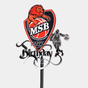 Topper Cake Le Mans MSB Basket