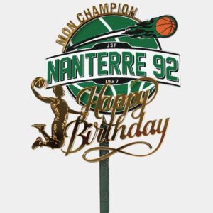 Topper cake Nanterre 92 Basketball