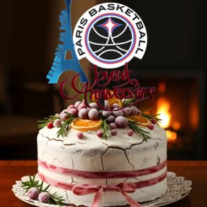 Topper Cake Paris basketball
