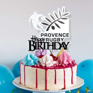 Topper Cake Provence Rugby