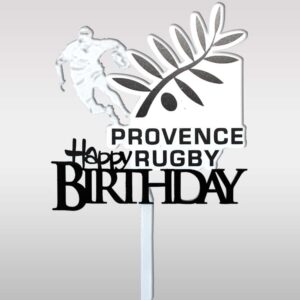 Topper Cake Provence Rugby
