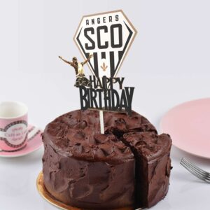 Topper Cake SCO Angers