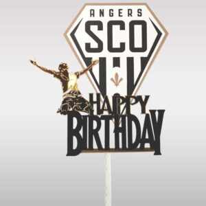 Topper Cake SCO Angers