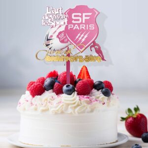 Topper Cake SF Paris Rugby