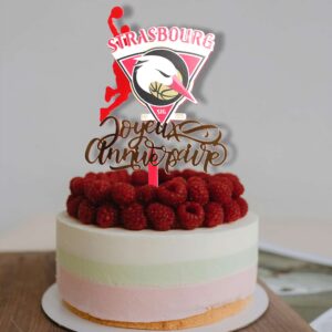 Topper Cake SIG Strasbourg