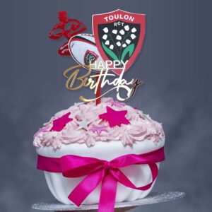 Topper cake RCT Toulon Rugby