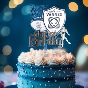 Topper Cake Vannes Rugby Club