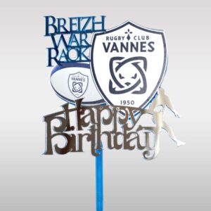 Topper Cake Vannes Rugby Club