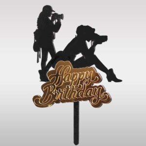 Topper Cake Photographe